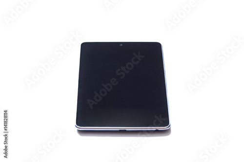 a computer tablet isolated