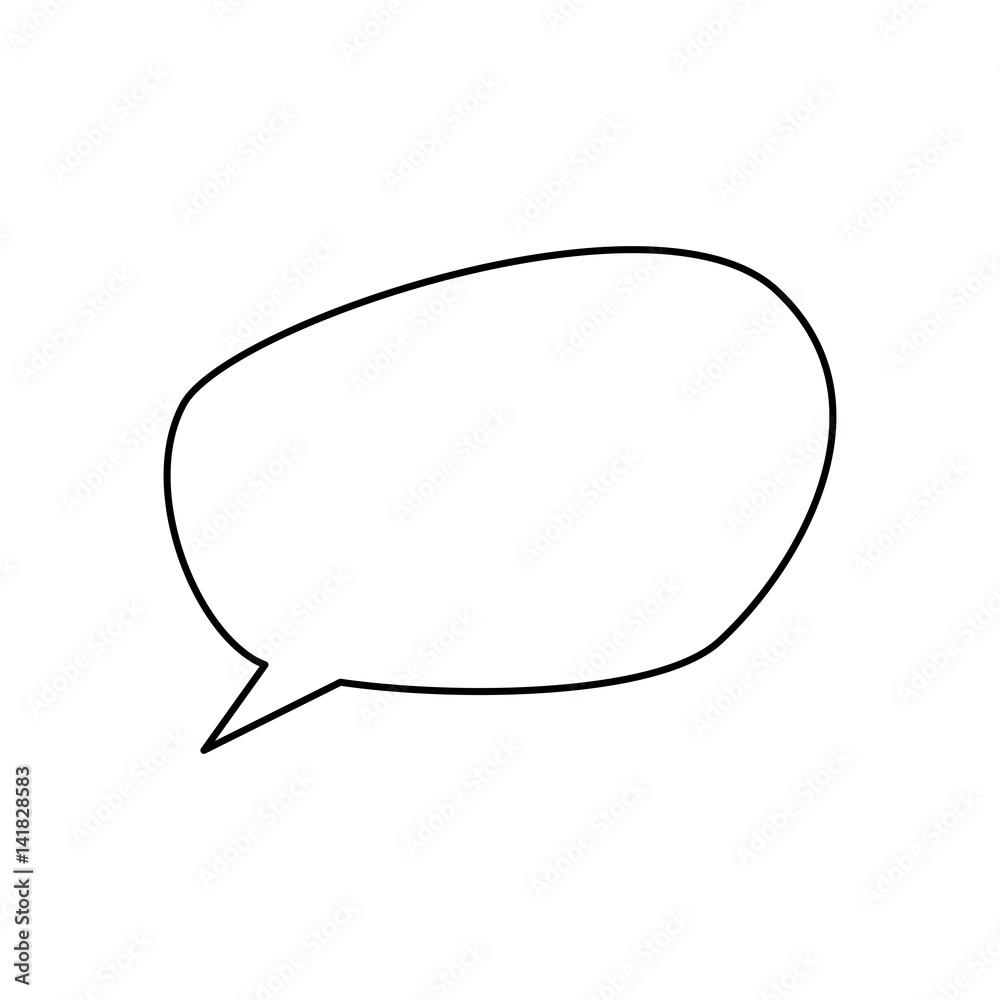 Chat bubble speakbox icon vector illustration graphic design Chat bubble speakbox icon vector illustration graphic design