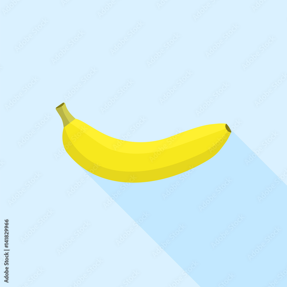 Vector banana fruit