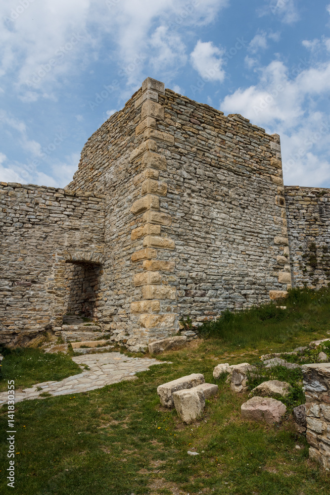 Medieval fortress Medvedgrad near Zagreb, Croatia