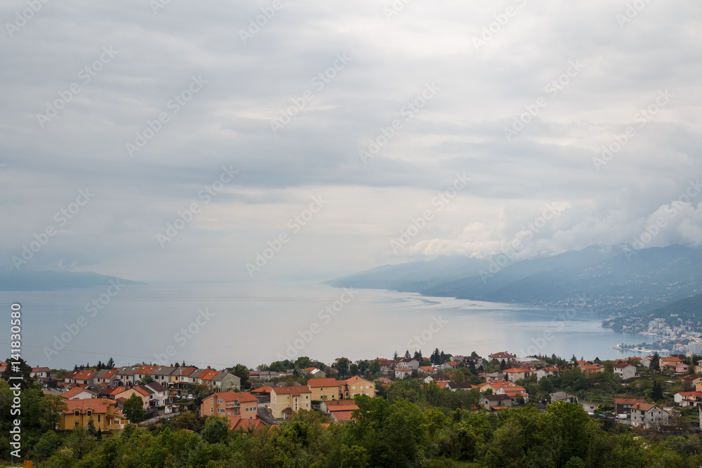 Dalmatian Adriatic coast, Croatia
