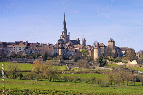 Φωτογραφία Autun Kathedrale - Autun in France, the cathedral
