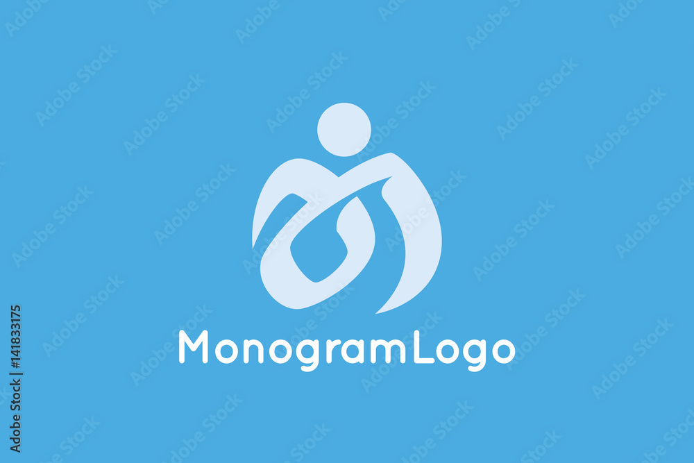 Letter A and J Monogram Logo Design Vector Letter A and J Monogram Logo Design Vector