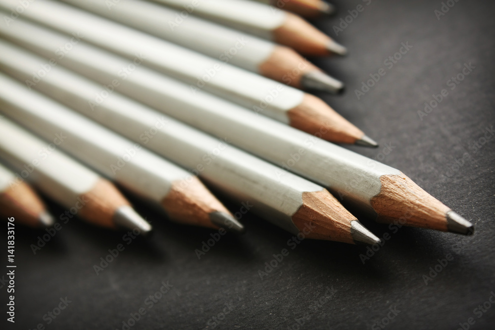 Art pencil concept Art pencil concept