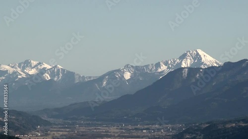 Drautal, Kärnten, Lendorf, Millstädter See, Gailtaler Alpen, Tal, Spittal an der Drau, Stadt photo