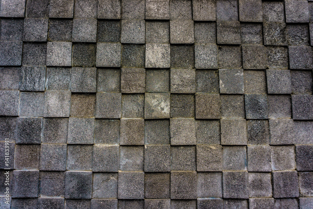 natural stone with four square pattern and grey colour natural stone with four square pattern and grey colour
