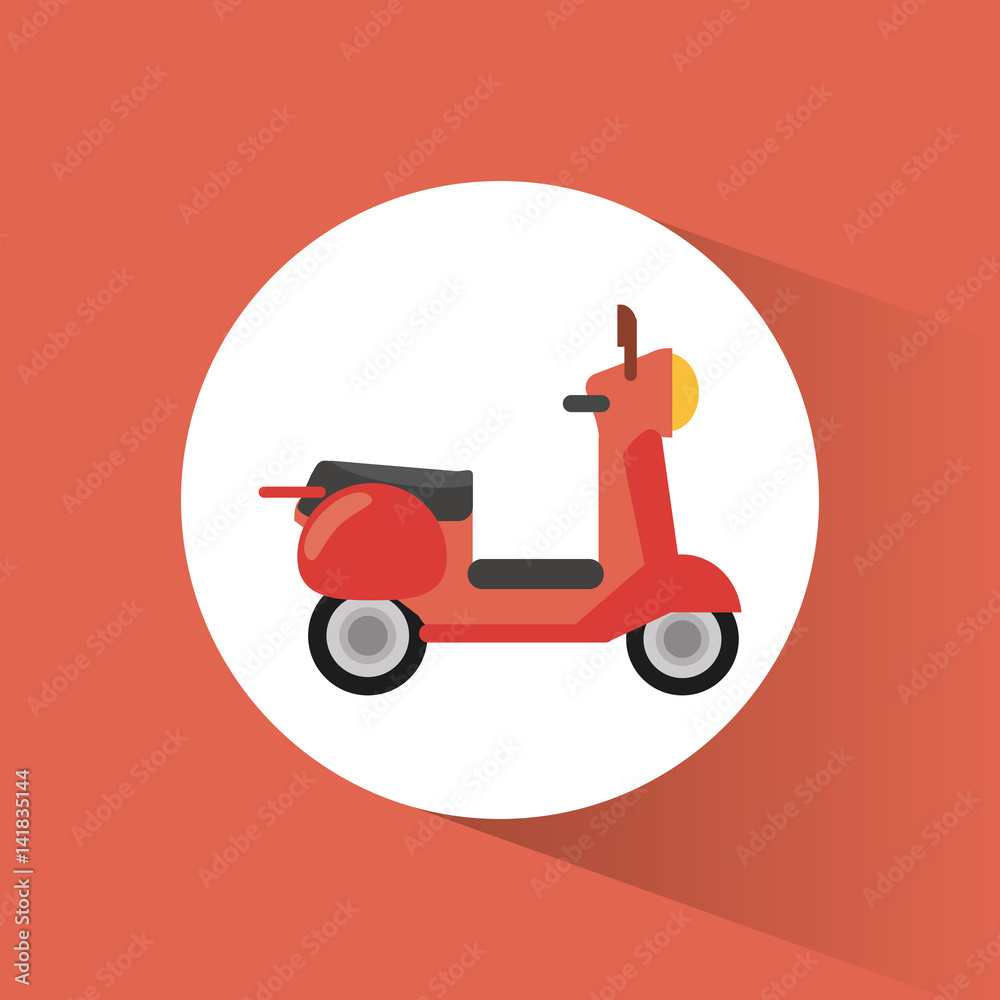 scooter transport vehicle image vector illustration eps 10 scooter transport vehicle image vector illustration eps 10