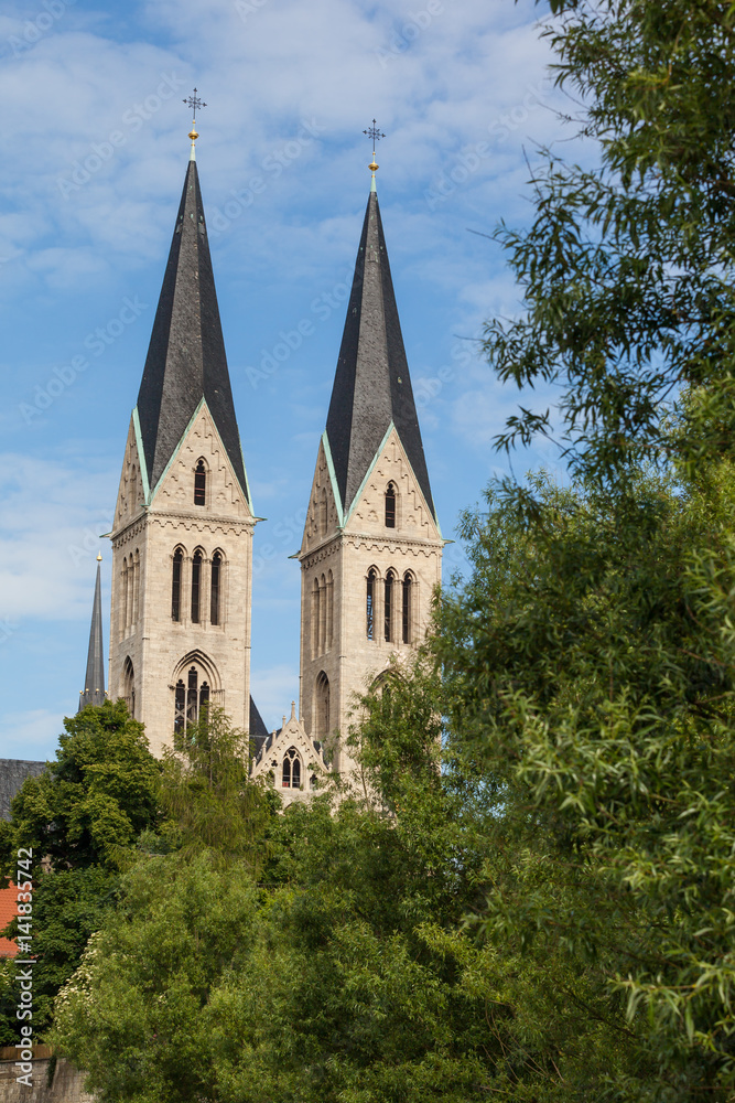 Kirchtürme Halberstadt Dom