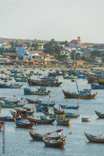 MUI NE, VIETNAM - FEBRUARY ...