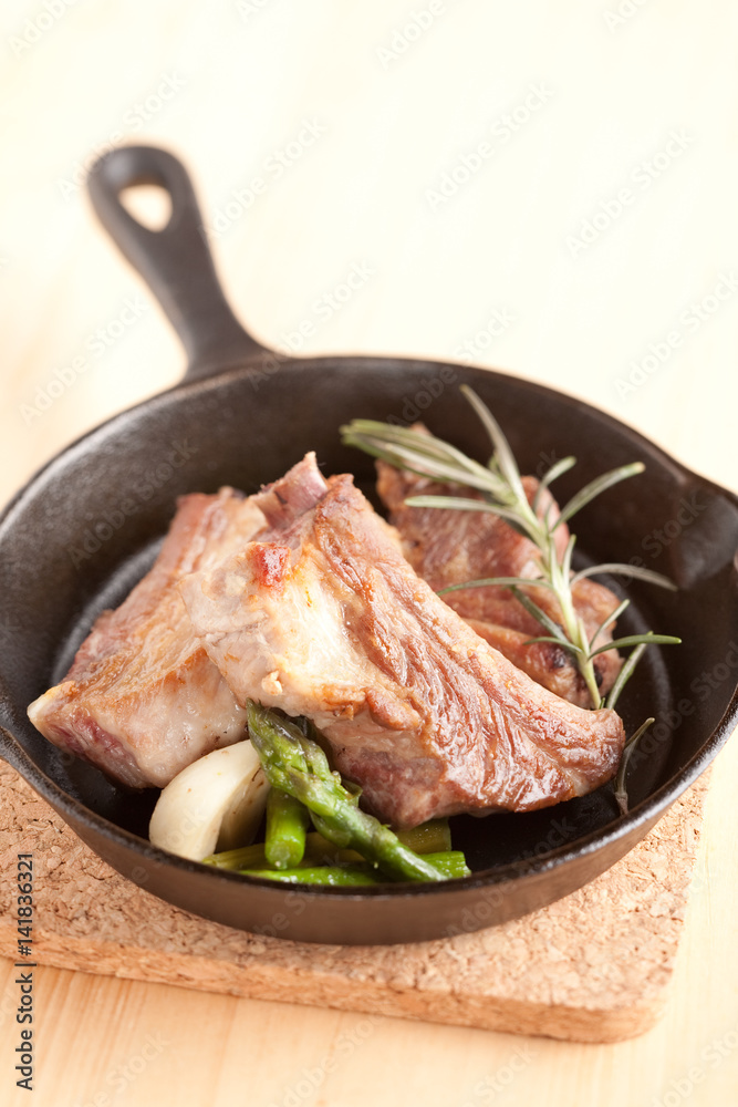 Roasted spareribs Roasted spareribs