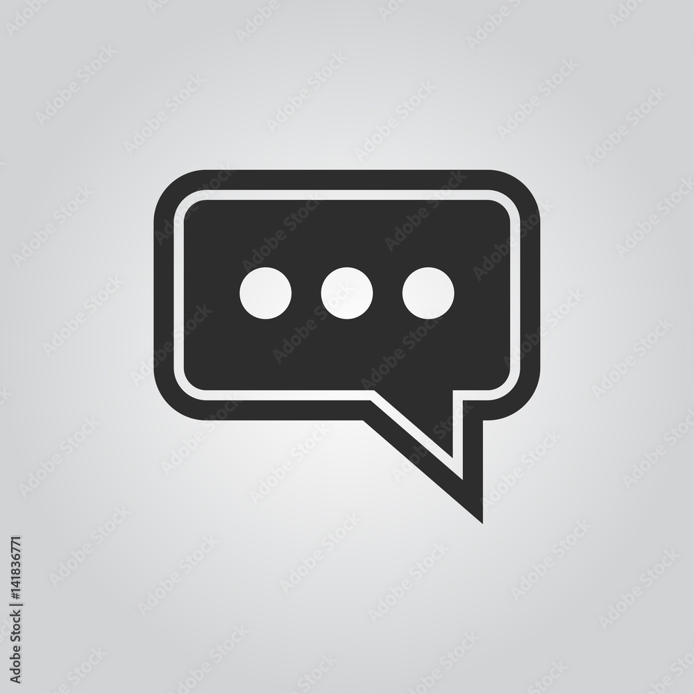 sms line icon sms line icon