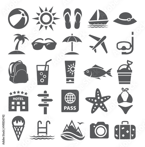 Summer Icons