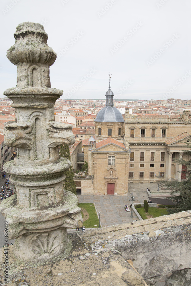 City of Salamanca, Spain