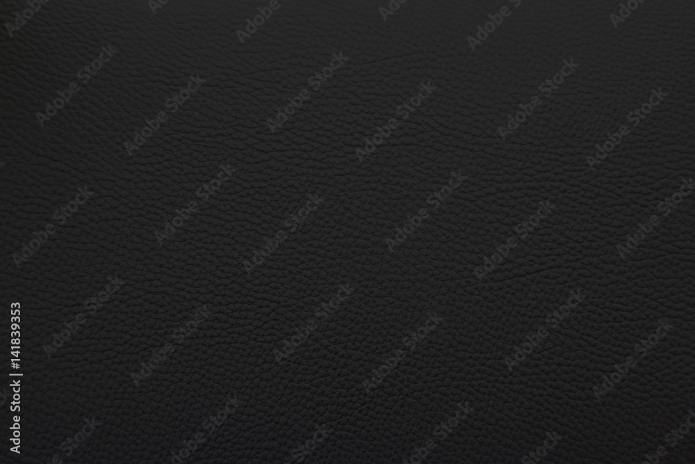 Black leather textured background Black leather textured background