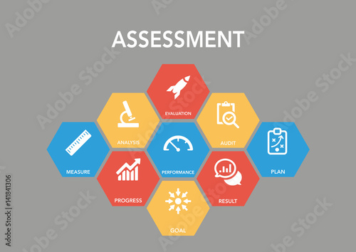 Assesment Icon Concept