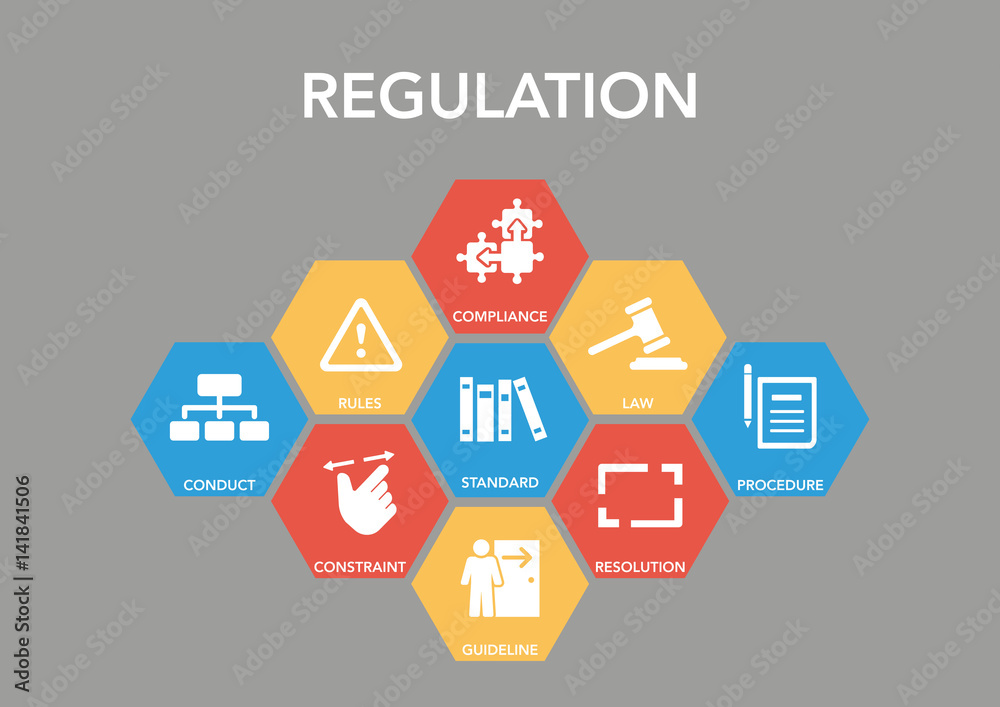 Regulatıons Icon Concept Regulatıons Icon Concept