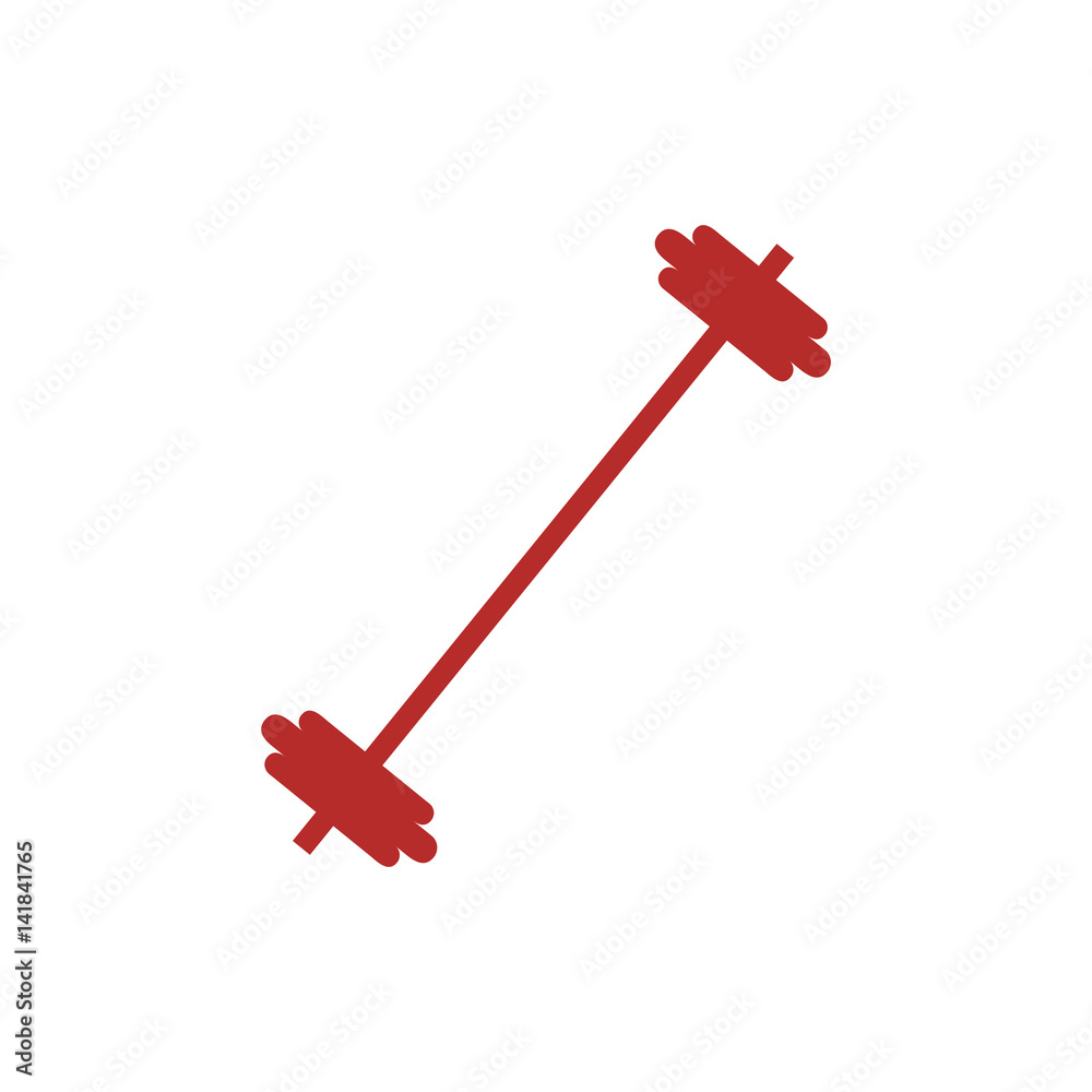 Gym weights equipment icon vector illustration graphic design Gym weights equipment icon vector illustration graphic design