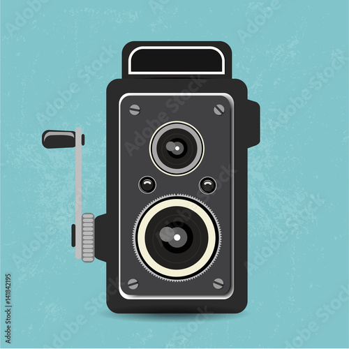 retro camera old