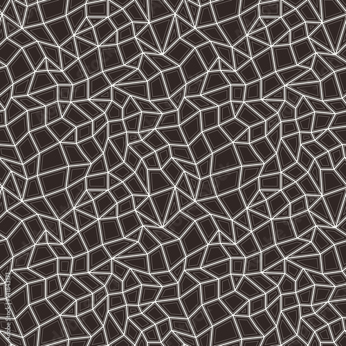 Outline polygon seamless pattern.