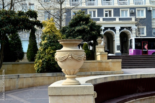 Stone vase