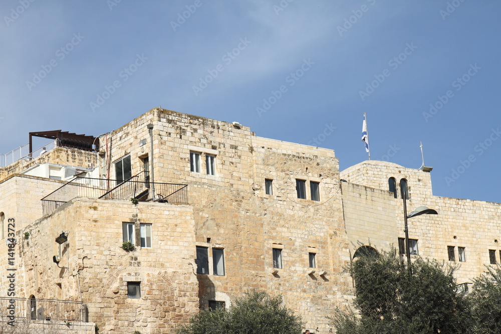 Houses wall - Jerusalem - Israel