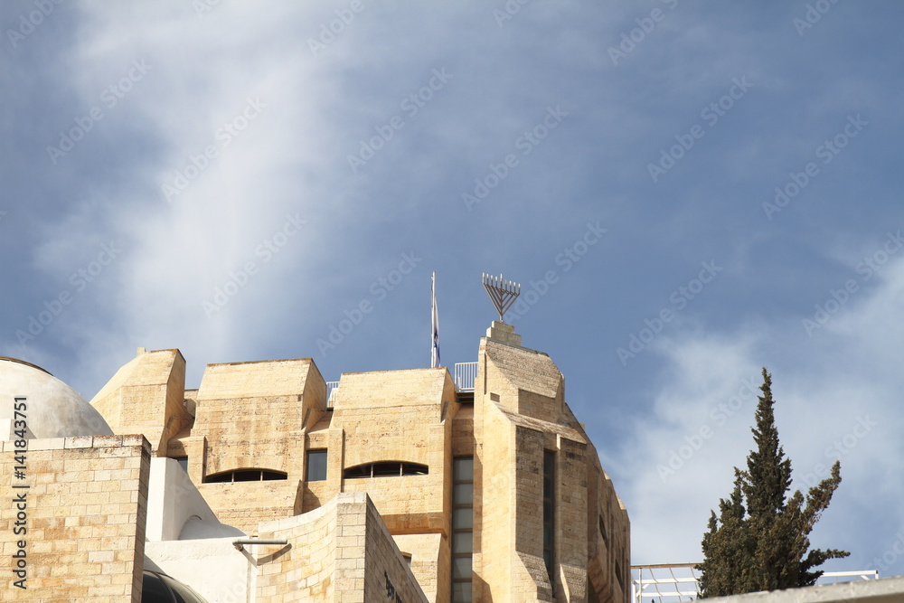 Houses wall - Jerusalem - Israel