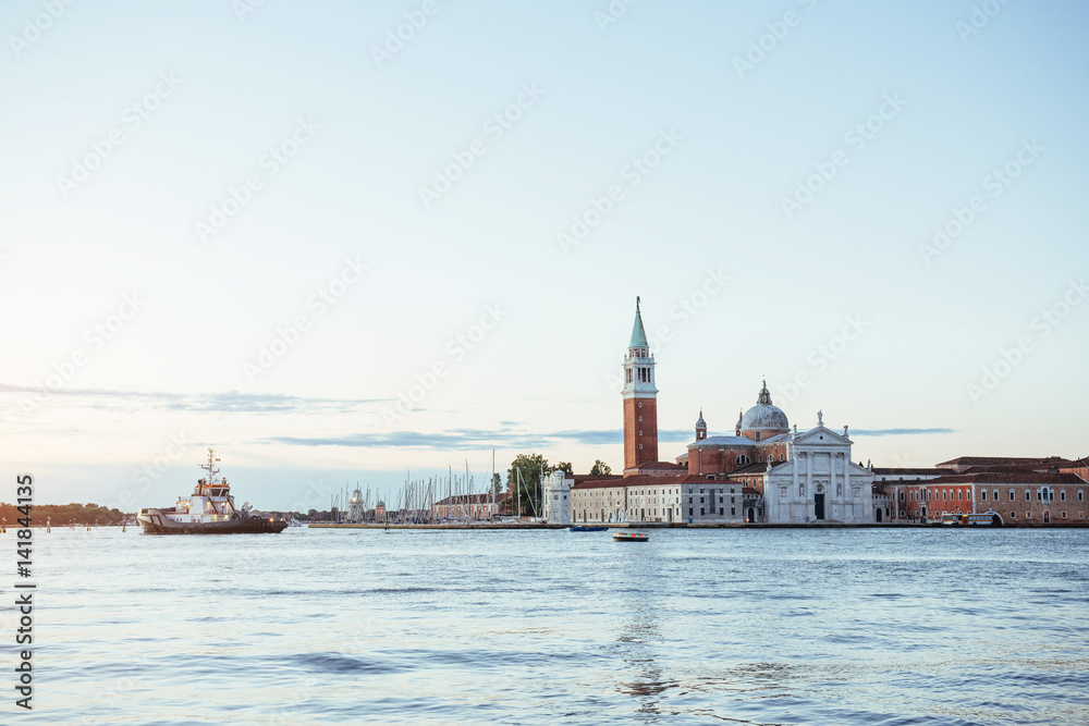 Venice - Grand canal from Rialto bridge