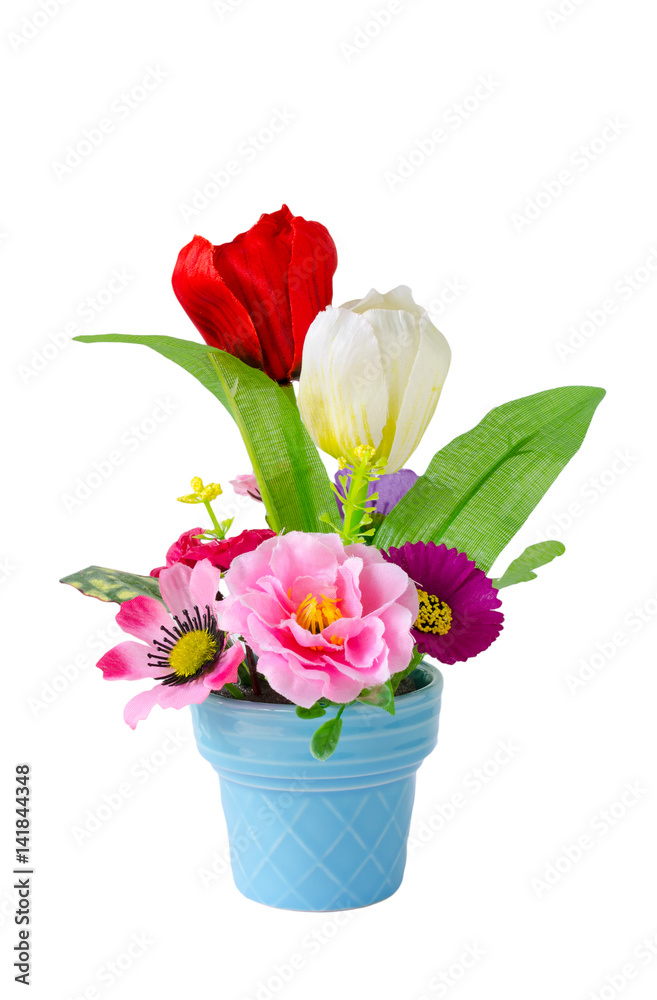 artificial flower pot artificial flower pot