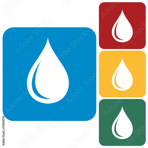 Water drop icon