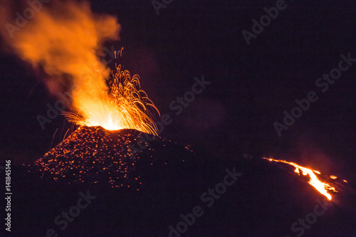 Volcan Volcan : Piton de la fournaise - Ile de la Réunion