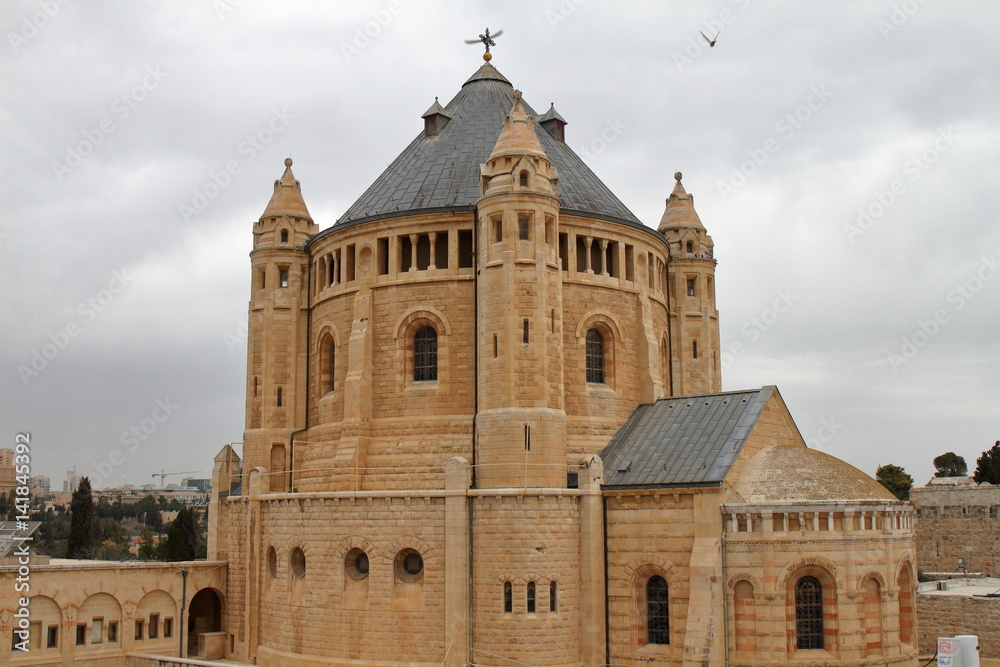 Franciscan monastery - Mount Zion - Jerusalem - Israel