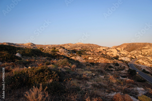 Lnadscapes near Petra tou Romiou (Aphrodite's Rock), Paphos, Cyprus © free2trip