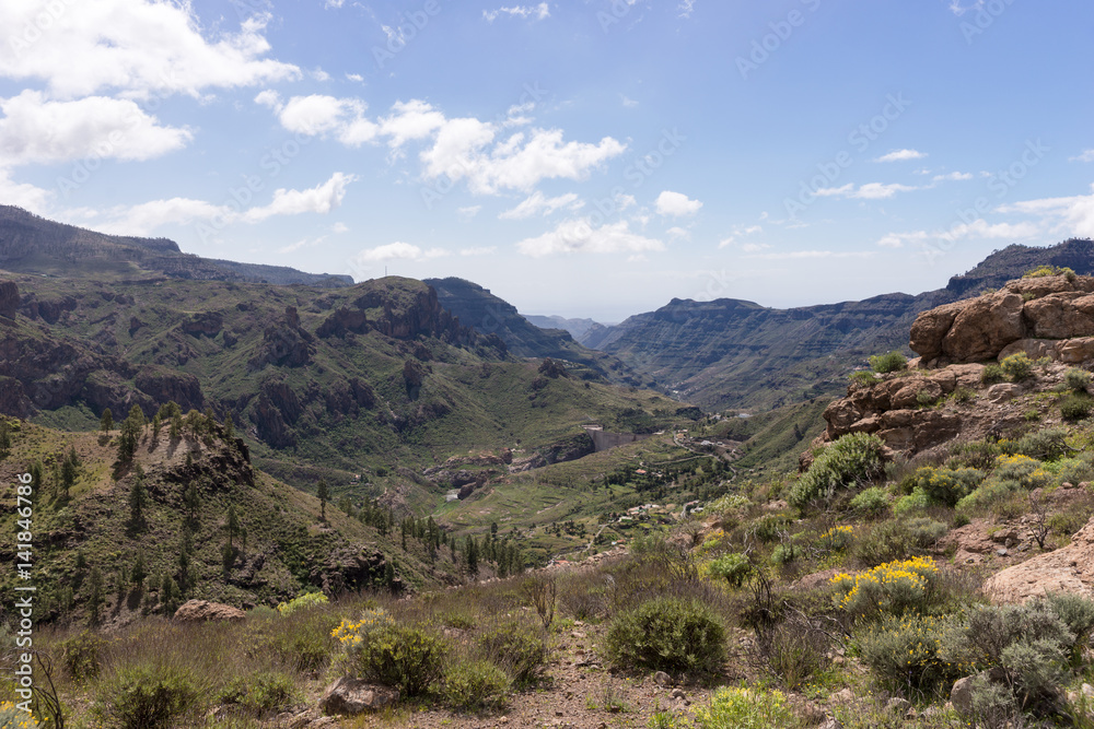Naklejka premium Blick ins Tal