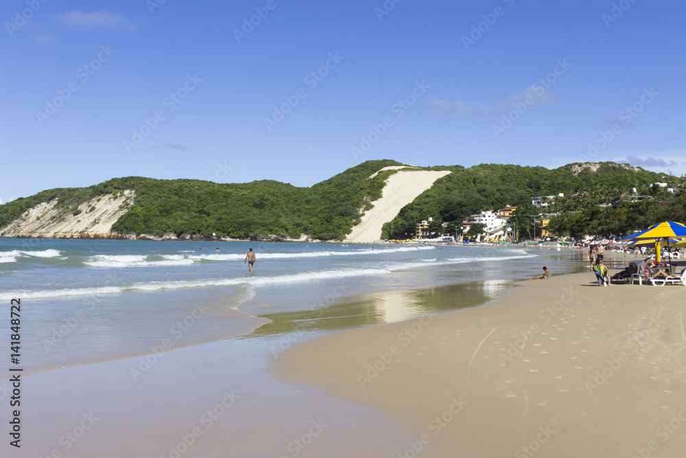 Praia de Ponta Negra em Natal (RN) Stock Photo | Adobe Stock