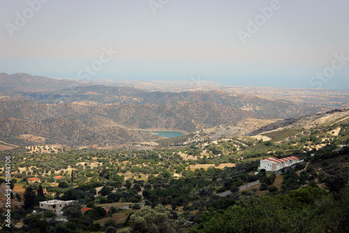 Nature landscapes near Lefkara, Cyprus © free2trip