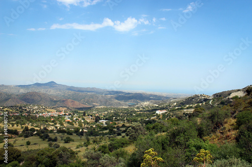 Nature landscapes near Lefkara  Cyprus