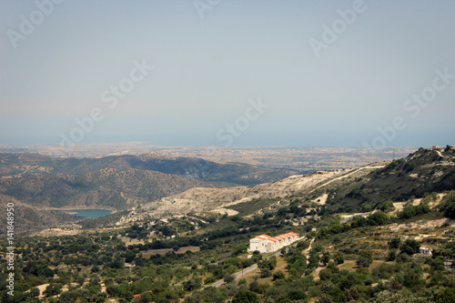 Nature landscapes near Lefkara, Cyprus © free2trip