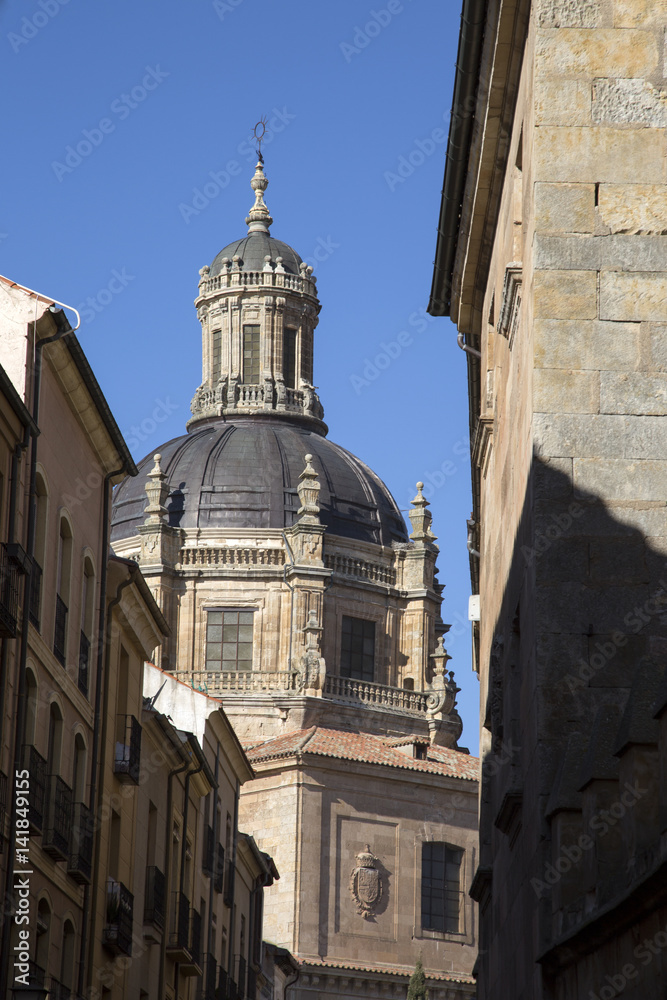 Clerecia University Building Dome, Salamanca