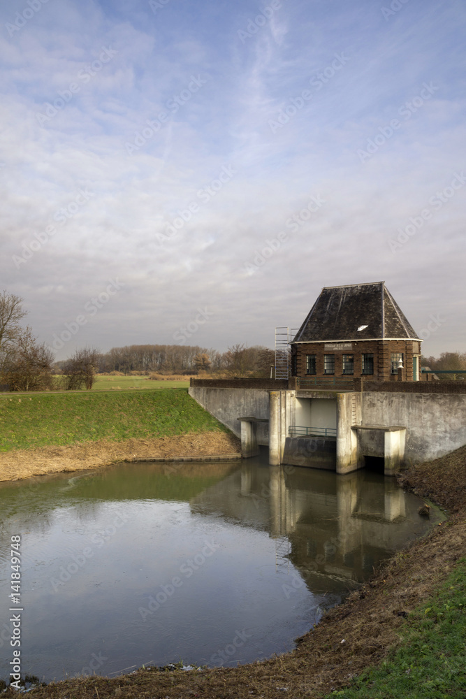 Pumping station near Aalst