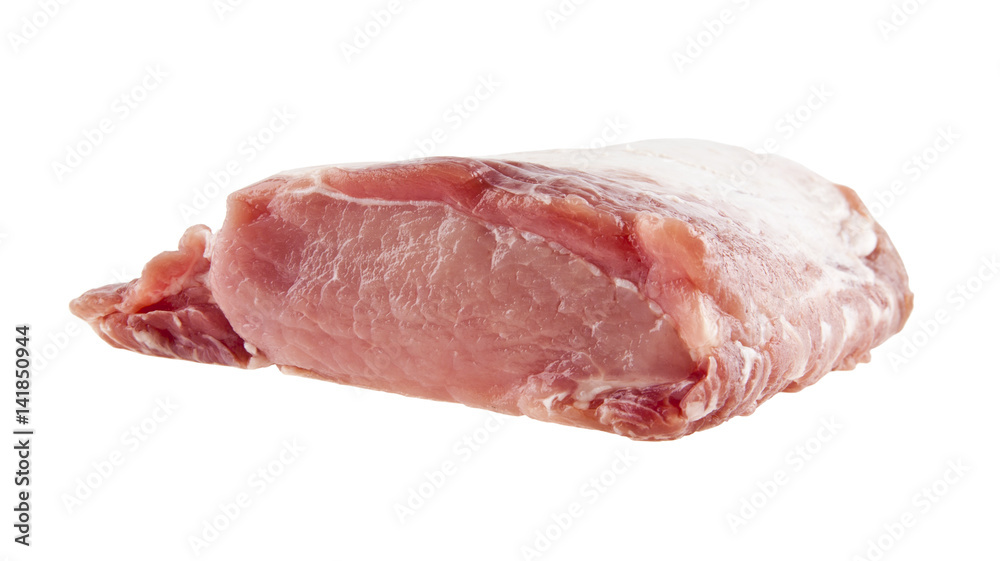 piece of raw meat piece of raw meat