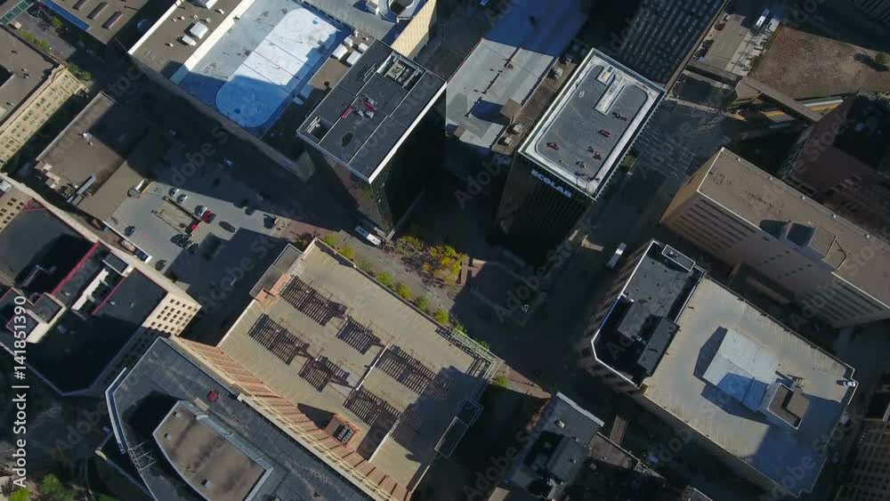Aerial Minnesota Saint Paul September 2016 4K Aerial Minnesota Saint Paul September 2016 4K
