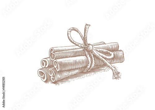 Bunch of cinnamon