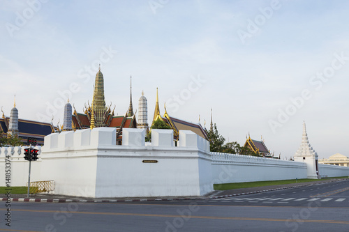 Emerald Buddha Temple view