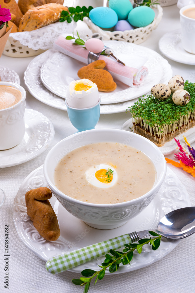 Polish Easter Soup Polish Easter Soup