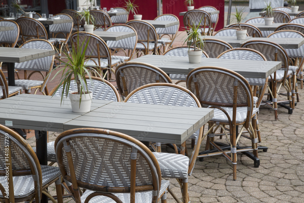 Cafe Table and Chairs Cafe Table and Chairs