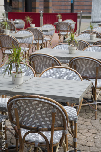 Cafe Table and Chairs