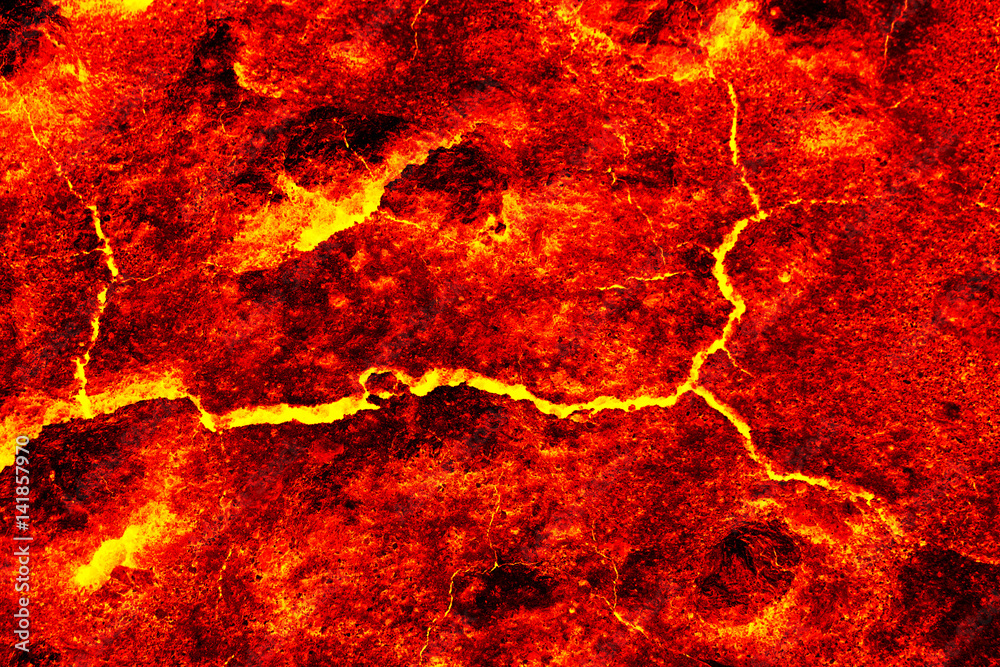 The surface of the lava. Background. The surface of the lava. Background.