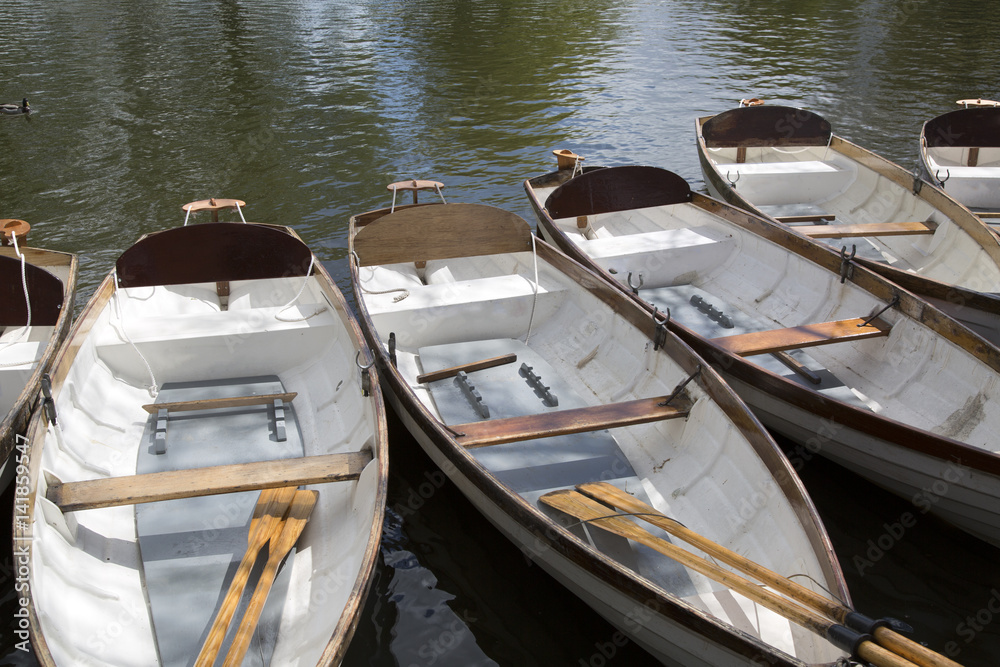 Rowing Boat on River, Stratford Upon Avon Rowing Boat on River, Stratford Upon Avon