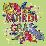 Carnaval and Mardi Gras logo