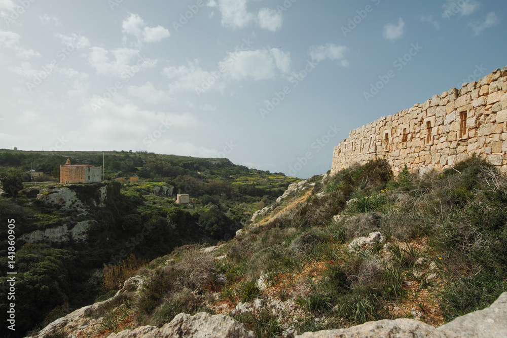 Punic necropolis and tombs